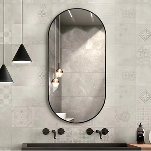 Custom Irregular Shape Professional <b>Bathroom</b> Cabinets <b>Mirror</b> <b>LED</b> <b>Lighting</b> Smart <b>Bathroom</b> Hotel Art <b>Mirror</b> Wall <b>Led</b> <b>Mirror</b> - Product Image 4