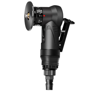 آلة الشطب الهوائية شريط ربط الحافة 45 درجة محمول باليد R زاوية صغيرة التشذيب قوس تلميع إزالة الأزيز المعادن OEM Yipin - Product Image 1