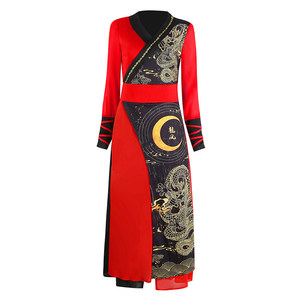 Conjunto <span class=keywords><strong>de</strong></span> <span class=keywords><strong>Disfraz</strong></span> <span class=keywords><strong>de</strong></span> Danza Jazz para Mujer, <span class=keywords><strong>de</strong></span> Seda/Algodón <span class=keywords><strong>Chino</strong></span>, para Actuaciones <span class=keywords><strong>de</strong></span> Percusión, Escenario, Reuniones Anuales, Ropa <span class=keywords><strong>de</strong></span> Calle y Club - Product Image 5