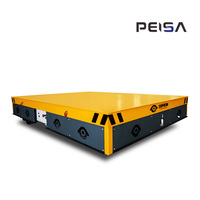 Carro de Transferencia Compacto sin Rieles de 1T, 3T, 5T, Mini Carro Plano sin Rieles a Batería para Manejo de Palés en Almacenes