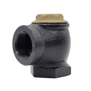 Vanne de contrôle d'angle pour distributeur de carburant hydraulique 6V/12V/24V, filetage NPT/BSP 1,5 pouces/2 pouces, pour réservoir de stockage d'huile de station-service - Product Image 1