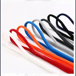 Wholesale Multi Colors Oval Basketball Shoelace For Athletic Sneakers Sport Shoelaces