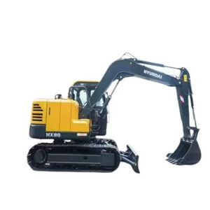 Excavadora HX80 de Alta Calidad, Corea del Sur, 7 Toneladas, Bajo Precio, Buen Estado, en Stock en Shanghái - Product Image 1