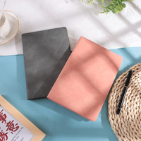 Carnet de planification hebdomadaire spirale rose tendance personnalisé par le fabricant, avec couverture couleur A5, pour le bureau et l'école