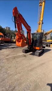 Excavadora Hitachi ZX55 Original de Japón, Excavadora Hitachi a Bajo Precio, Excavadora Hitachi Usada en Oferta - Product Image 2