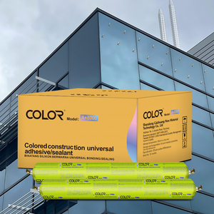 Adhesivo Neutro de Fabricantes Reconocidos, Sellador de Silicona 100%, Pegamento MB para Uniones Ultrafuertes, Construcción, Carpintería y Embalaje - Product Image 4