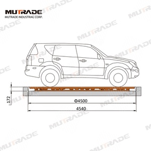 Dọc hiển thị xe xoay nền tảng bàn xoay xe Hệ thống đỗ xe cho xe - Product Image 6
