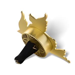 Difusor Metálico Decorativo Único con Diseño Irregular de Pájaro, Ambientador de Aire con Esmalte Suave - Product Image 2