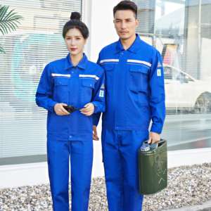 Waterdicht Ontwerp Logo Mannen Werkende Kleding Monteur Overall Kleding Uniformen Overall Met Reflector Werkkleding - Product Image 2
