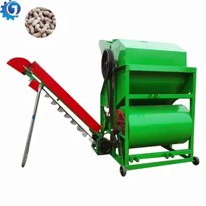 Labor saving earthnut picking machine Groundnut picker Peanut collecting machine