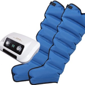 Masseur de jambes à pression d'air, appareil de massage des pieds et des jambes, prise électrique, contrôle mécanique, fonction de synchronisation SX YW - Product Image 2