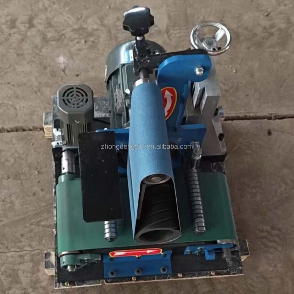 Motor Life Testing Unit 200mm Industrial Sheet Automatic Surface Deburring Flat Aluminium ...