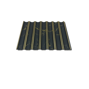 Decorative Waterproof <b>PS</b> Interior Wall Panels Fluted Wall Cladding Boards Factory Direct OEM Manufacturer - Product Image 1