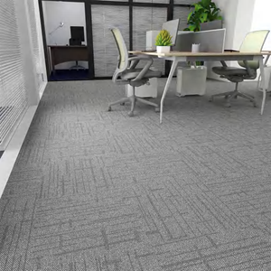 Baldosas de Moqueta de PP para Oficina y Hogar, Ecológicas, Antideslizantes, Diseño Moderno - Product Image 4