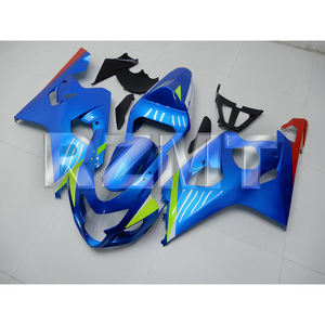 Pour SUZUKI GSXR600 GSXR750 2004-2005 GSX-R 600 750 Kit de carénage de moto en ABS injecté, carénages personnalisés S0604-111a - Product Image 3