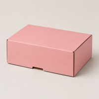 Boîte d'expédition en papier kraft biodégradable avec logo personnalisé, boîte d'expédition durable pour colis express, pour petites entreprises