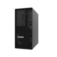 Mini station de travail d'entreprise de niveau débutant, serveur tour ThinkSystem ST50 V2, E-2300
