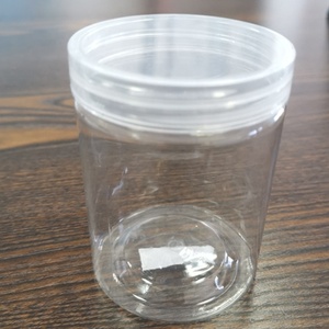 Transparent Round 200ml Plastic Jar Bottle,Plastic Soft Drink Can