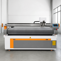Nieuwe ontwerp digitale vibrerende mes snijmachine servomotor automatische nesting snijapparatuur