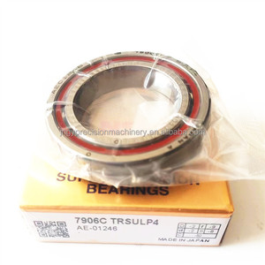 Vòng Bi Tiếp Xúc Góc Nhật Bản 7006CTYNSULP4 Vòng Bi Tốc Độ Cao <span class=keywords><strong>7006</strong></span> P4 - Product Image 2