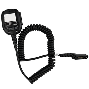 PMMN4131 PMMN4131B IMPRES RM730 IP68 Waterproof Small Remote <b>Speaker</b> <b>Microphone</b> for R7 MXP600 Walkie Talkie - Product Image 2