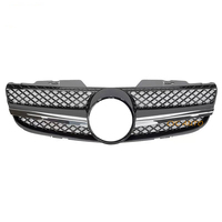 Autoteile R230 AMG Style Frontgrill für Mercedes-Benz SL CLASS R230 modifizierter Kühlergrill 2007 2008 2009