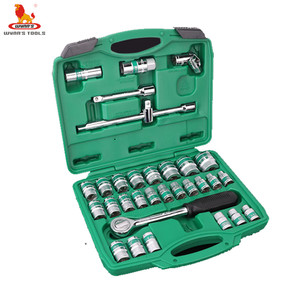 Wynns công cụ 120Pcs chuyên nghiệp phát hành nhanh chóng Chrome Vanadi Ratchet xử lý ổ cắm cờ lê công cụ với Hex vít ổ cắm điều khiển - Product Image 3