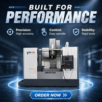 Centro de Mecanizado CNC Vertical de 3 Ejes VMC1160 con Sistema de Control GSK, Husillo Único, Cono BT40 para Fabricación de Piezas de Ferretería y Moldes