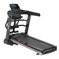 Tapis de course électrique pliable pour la maison, absorption des chocs, réglage de la vitesse, fitness multifonctionnel d'intérieur – Idéal pour les entreprises transfrontalières