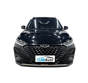 Modelos de Autos Más Vendidos a Nivel Mundial, Chery Tiggo 8 Pro <span class=keywords><strong>2022</strong></span> 390T, SUV Mediano de Tracción en Dos Ruedas, Amplio Espacio Interior Oscuro - Product Image 2