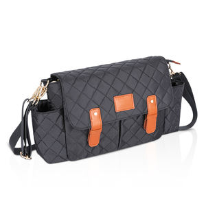 Sac d'accessoires pour poussette BSCI OEM avec <span class=keywords><strong>2</strong></span> porte-gobelets, sac de rangement universel pour poussette, sac à couches, sac de transport pour bébé, organisateur de poussette - Product Image 3