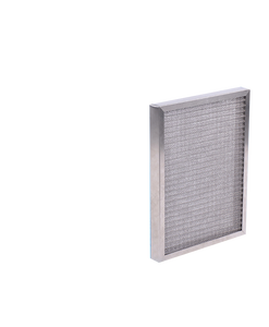Filtre à air métallique avec cadre en alliage d'aluminium, service OEM pour unités de traitement d'air commerciales, taux de filtration élevé - Product Image 6