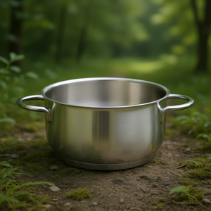 Casseruola Inox (16cm) fonda DELIZIOSA LAGOTHERM Cromo lucido 010733031016 - Product Image 3