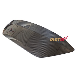 Cubierta de Fibra de Carbono Seca para Maletero Trasero, Panel Decorativo para Hyundai G70 Genesis 2022+, Accesorios Exteriores para Auto - Product Image 6