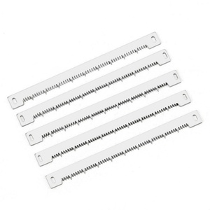 88x7x0.4mm Fruit Slicer Teeth <b>Edge</b> <b>Cutter</b> Blade for Tomato and Soft Cheese Slicer - Product Image 2