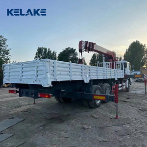 รถบรรทุกติดเครน Sinotruk Howo 8*4 รุ่นขายดีที่สุด รถบรรทุกขนส่งสินค้า 10-25 ตัน รถเครนติดรถบรรทุกจากโรงงาน ลดราคา - Product Image 3