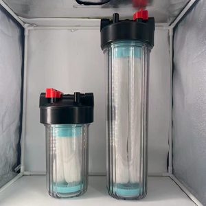 새로운 대형 플럭스 세척 가능 PVDF 10x4.5 20x4.5 점보 중공사막 UF 카트리지 멤브레인 - Product Image 1