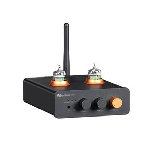 Fosi Audio GR40 USB <span class=keywords><strong>DAC</strong></span> Amplificateur de <span class=keywords><strong>casque</strong></span> Pré<span class=keywords><strong>ampli</strong></span> à lampes et amplificateur de <span class=keywords><strong>casque</strong></span> avec tubes de 5654W Compact avec V3 ou ZA3 - Product Image 1