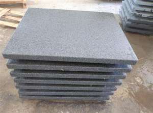 Vente chaude Carrelage en <span class=keywords><strong>granit</strong></span> gris foncé flammé G654 Chine <span class=keywords><strong>40x40</strong></span> - Product Image 3