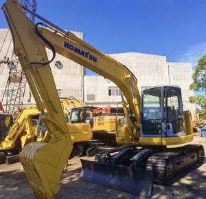 Excavadora Hidráulica Usada Komatsu PC128, Modelo 2016, Peso Operativo 12800 kg, PC35/PC55 en Venta, Motor Completo - Product Image 2