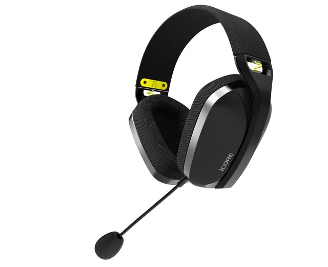 Wireless Gaming Headphones Detachable Microphone Metal Design Aviation for 5.5 High Quality Craft Rich Immersive Stereo