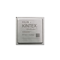 Microcontrolador XCKU040-1FBVA900I de 32 bits, 320K x 8 Flash, FPGA, 468 E/S, Circuito Integrado de Montaje Superficial, Componentes Electrónicos