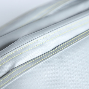Vente directe d'usine, couverture anti-feu pour voiture électrique, fibre de verre, 6m*8m, épaisseur 0,5mm, certifiée CE, en rouleau - Product Image 6