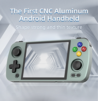 Nouvelle arrivée Anbernic RG405M Console de jeu portable Android 12 avec écran tactile de 4 pouces, joystick intégré, prise en charge de PS2 PS1 N64
