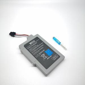 Batterie 3600 mAh 3,7 V pour manette Nintendo <span class=keywords><strong>Wii</strong></span> <span class=keywords><strong>U</strong></span>, batterie rechargeable pour WIIU - Product Image 4