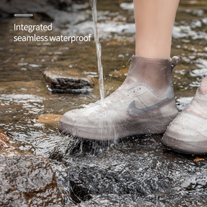 <span class=keywords><strong>Scarpe</strong></span> <span class=keywords><strong>in</strong></span> gomma riutilizzabili Unisex impermeabili <span class=keywords><strong>scarpe</strong></span> da ginnastica antiscivolo copriscarpe <span class=keywords><strong>in</strong></span> <span class=keywords><strong>Silicone</strong></span> protezioni per stivali da pioggia per bambini per donna uomo - Product Image 1