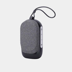 ลำโพงบลูทูธแบบพกพาสำหรับใช้งานกลางแจ้ง วัสดุผ้า ทนทาน กันฝุ่น เสียงไฮไฟรอบทิศทาง เบสหนักแน่น - Product Image 2