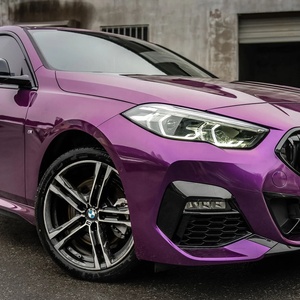 <span class=keywords><strong>Film</strong></span> de protection de carrosserie automobile en PVC de couleur violet 1,52*17M, <span class=keywords><strong>film</strong></span> de protection de carrosserie automobile auto-cicatrisant anti-rayures, rouleau de vinyle, films de voiture changeant de couleur - Product Image 3