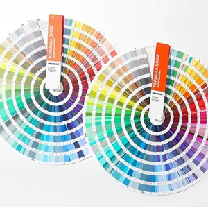 กระดาษออฟเซ็ตเคลือบด้านอะลูมิเนียมสำหรับงานอัตโนมัติ สีมาตรฐานสากล PANTONE  พร้อมการ์ดสี U - Product Image 3