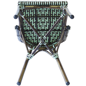Commercial Meubles de Jardin de Loisirs en Plein Air Canne Chaise Bistrot - Product Image 5